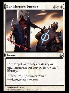 Banishment Decree (FOIL)