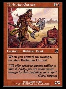 Barbarian Outcast (FOIL)