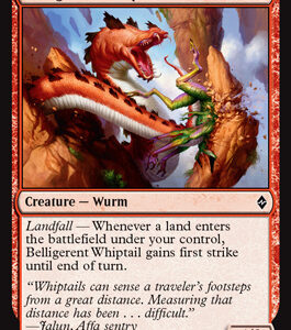 Belligerent Whiptail (FOIL)