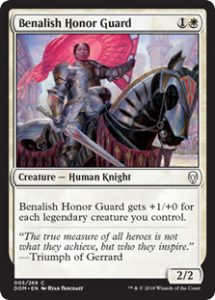 Benalish Honor Guard (FOIL)