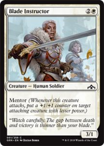 Blade Instructor (FOIL)