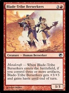 Blade-Tribe Berserkers (FOIL)