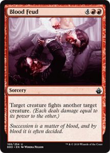 Blood Feud (FOIL)