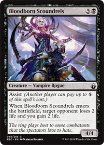 Bloodborn Scoundrels