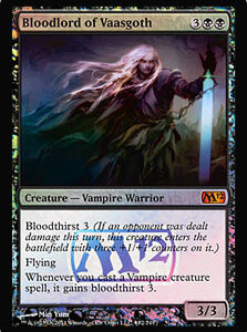 Bloodlord of Vaasgoth (Prerelease FOIL)