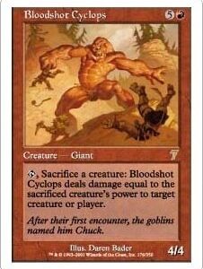 Bloodshot Cyclops