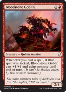Bloodstone Goblin (FOIL)