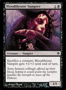 Bloodthrone Vampire