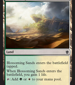 Blossoming Sands