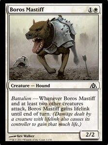 Boros Mastiff (FOIL)