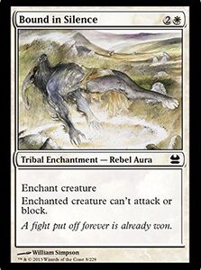 Bound in Silence (FOIL)