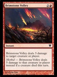 Brimstone Volley (FOIL)