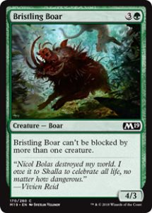 Bristling Boar (FOIL)