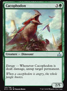 Cacophodon (FOIL)