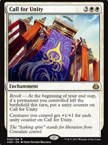 Call for Unity (FOIL)