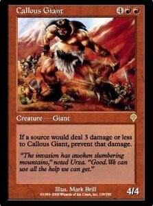Callous Giant