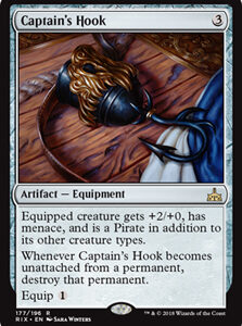 Captain's Hook (FOIL)