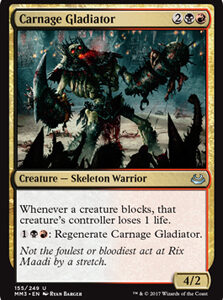 Carnage Gladiator (FOIL)
