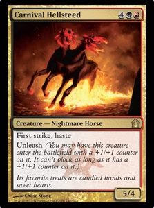 Carnival Hellsteed (FOIL)