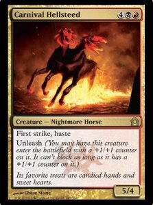 Carnival Hellsteed (Prerelease FOIL)