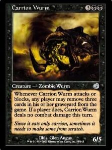 Carrion Wurm