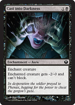 Cast into Darkness (FOIL)