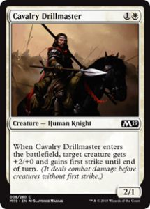 Cavalry Drillmaster