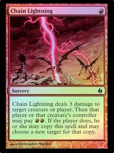 Chain Lightning (FOIL)