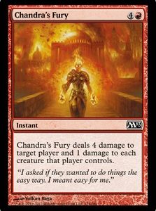 Chandra's Fury