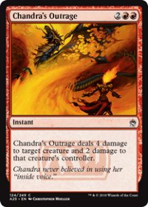 Chandra's Outrage (FOIL)