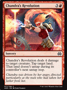 Chandra's Revolution (FOIL)