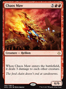 Chaos Maw (FOIL)