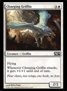 Charging Griffin (FOIL)