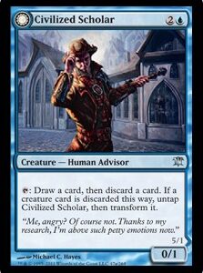 Civilized Scholar (FOIL)