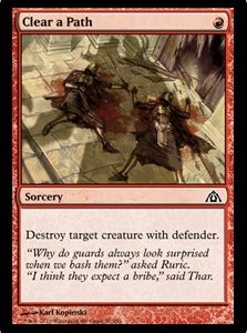 Clear a Path (FOIL)