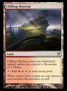 Clifftop Retreat (FOIL)