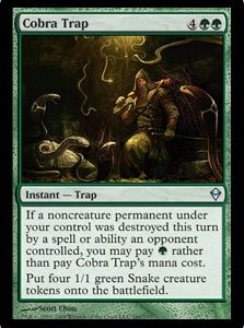 Cobra Trap