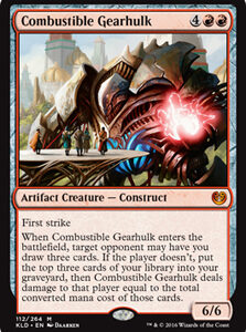 Combustible Gearhulk (FOIL)