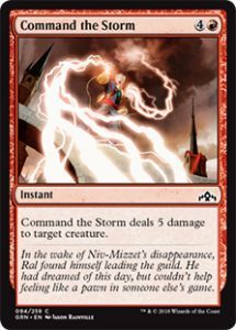 Command the Storm (FOIL)