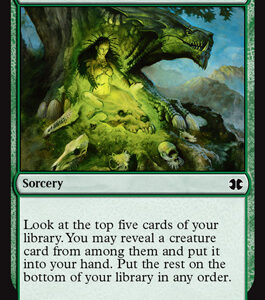 Commune with Nature (FOIL)