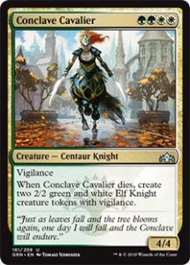 Conclave Cavalier (FOIL)