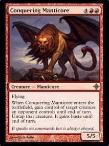 Conquering Manticore