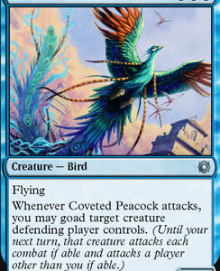 Coveted Peacock