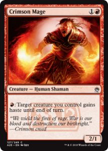 Crimson Mage (FOIL)