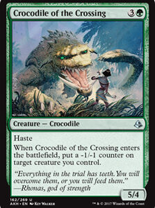 Crocodile of the Crossing