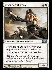 Crusader of Odric (FOIL)
