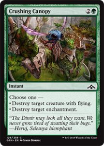 Crushing Canopy (FOIL)