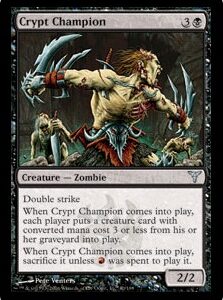 Crypt Champion (FOIL)