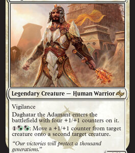 Daghatar the Adamant (FOIL)