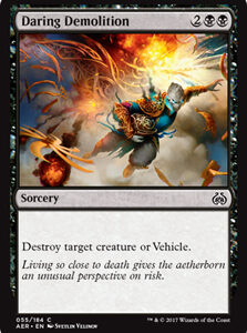 Daring Demolition (FOIL)